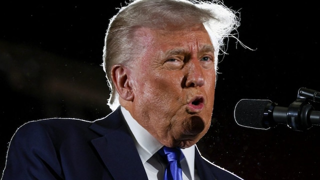 US President Donald Trump (Reuters Image)