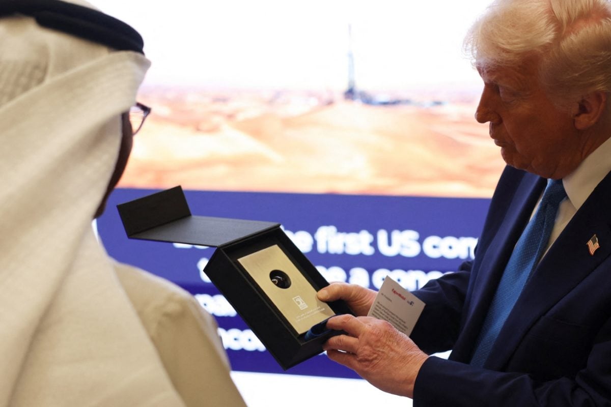 'Better Than No...': Trump Jokes He Is 'Not Thrilled' With UAE's 'Drop Of Oil' Gift In Viral Video
