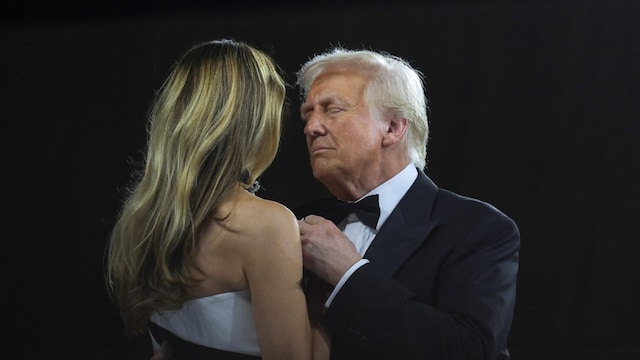 Trump mocks transgender athlete (Reuters File Image)