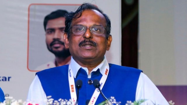 Recalling the lead-up to Axiom 4, Narayanan detailed the crucial decision to postpone the launch due to a detected leakage. File pic/PTI