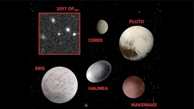  NASA/JPL-Caltech; image of 2017 OF201: Sihao Cheng et al.