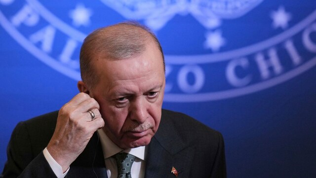 Mohamed Muizzu must be reliving his past seeing the boycott call now faced by Recep Tayyip Erdoğan. (PTI)