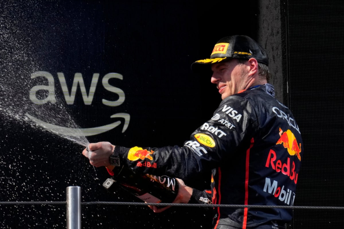 F1: Red Bull's Max Verstappen Heads 'Home' To Face McLaren Challenge