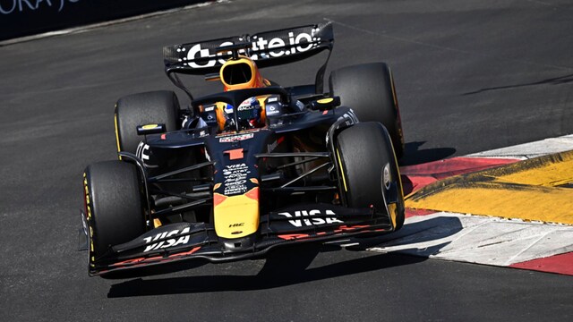  Red Bull's Max Verstappen (AP)