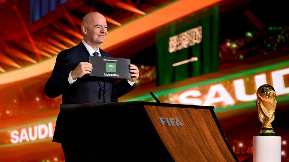 Human Rights Watch Warns FIFA Of Migrant Worker Deaths In Saudi Arabia Ahead Of 2034 WC | Football News