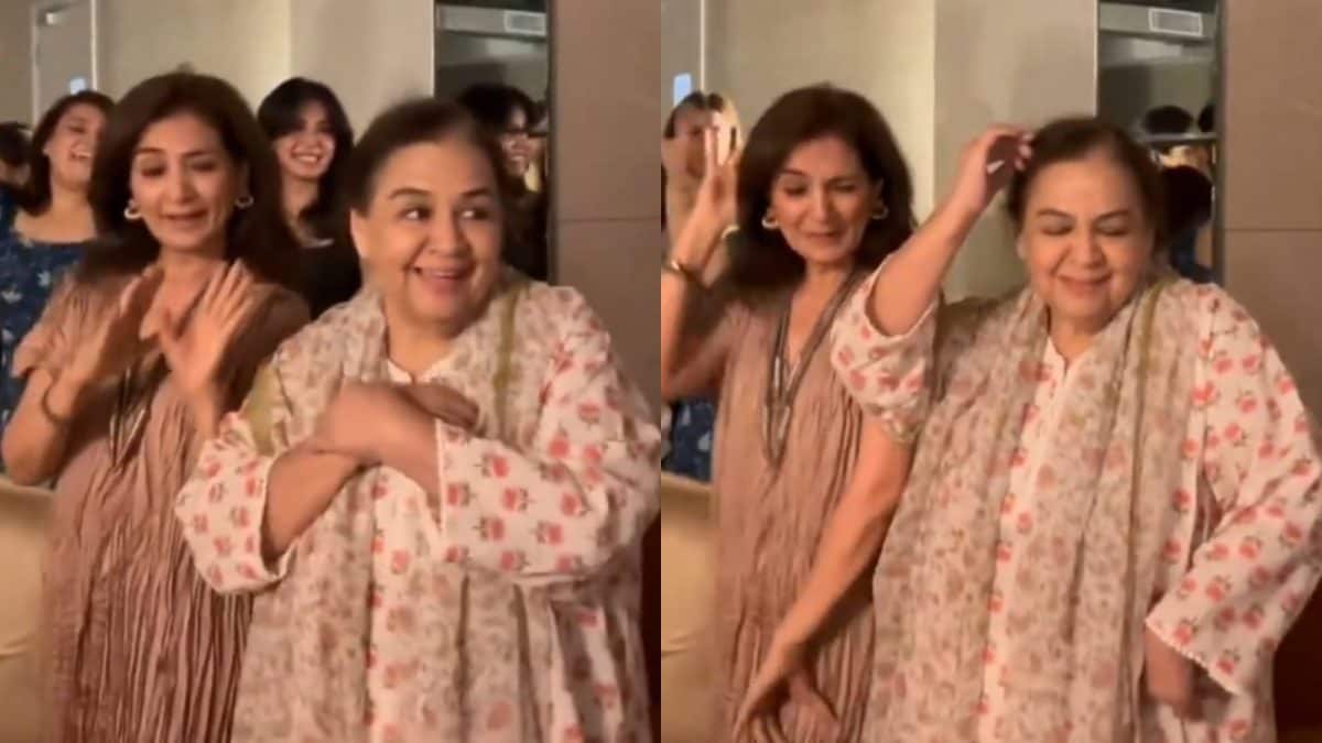 Farida Jalal Grooves To ‘Koi Shehri Babu’ In Viral Video, Fans Say ‘Cute’ | Watch Farida Jalal Grooves To ‘Koi Shehri Babu’ In Viral Video, Fans Say ‘Cute’ | Watch