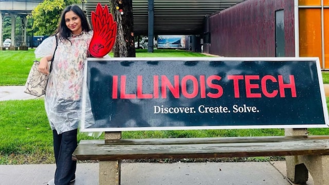 In 2024, Shahana Fatima received an opportunity to work with Covalon, a reputed company in US, where she was the only woman selected for a specialised research project. (News18)