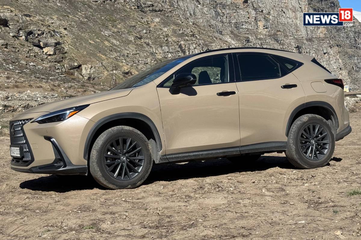 Lexus NX 350h Overtrail in Pics: See Design, Road Presence, Features ...