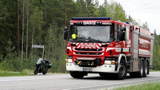 Two helicopters collide in Finland (Reuters Image)