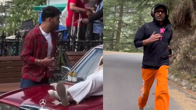 Kapil Sharma is shooting for his next.