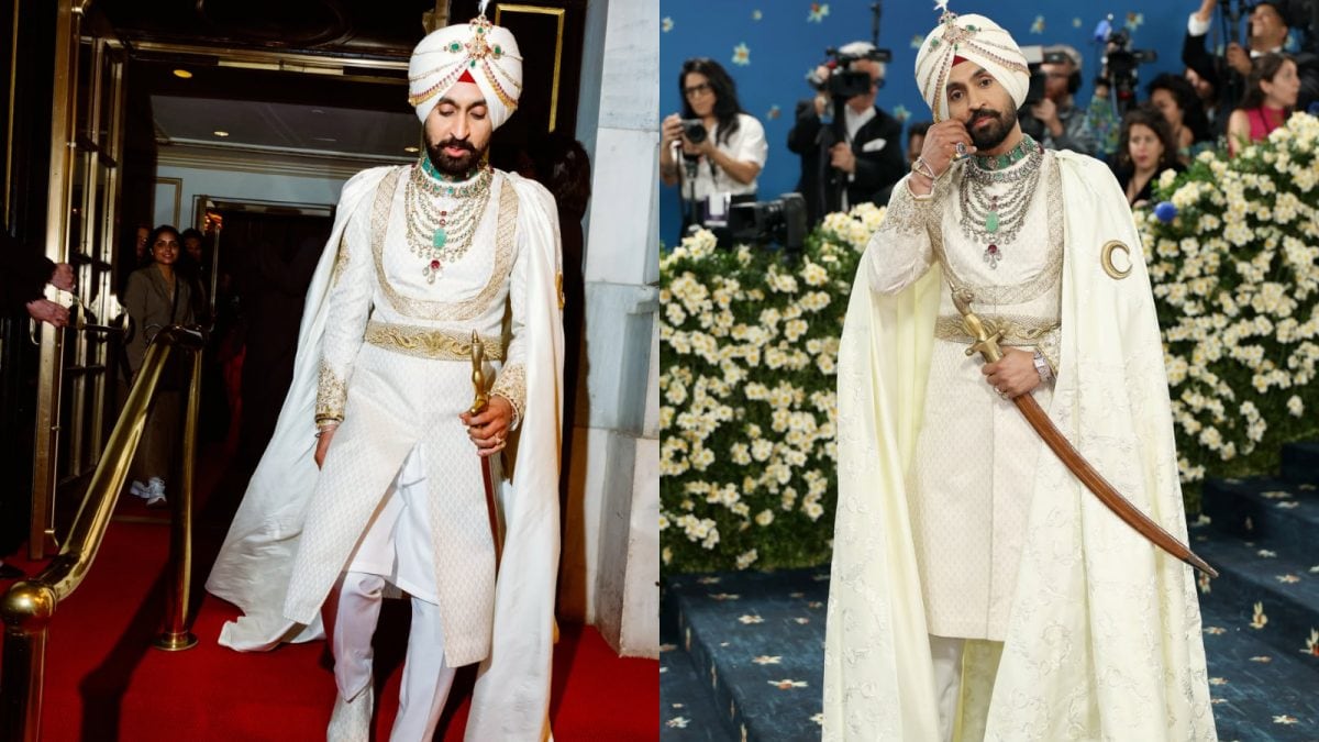 Diljit Dosanjh ‘Cried’ Seeing His Met Gala 2025 Look: ‘I Knew No One Else Will Be Visible’