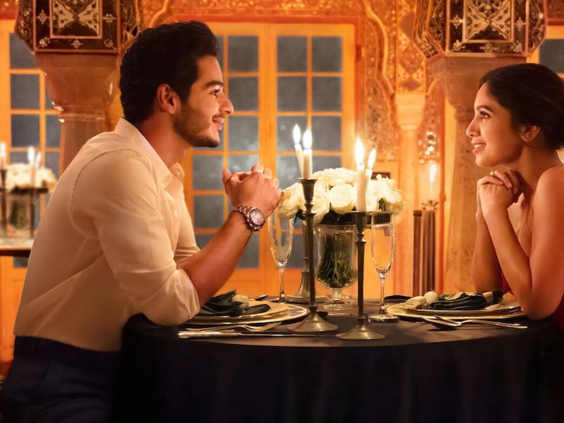 The Royals is now streaming on Netflix. The Royals, The Royals Review, Ishaan Khatter, Bhumi Pednekar