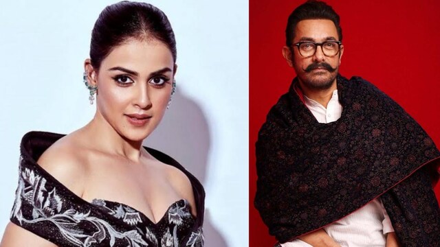 The movie  features Genelia Deshmukh successful  a little  role.
