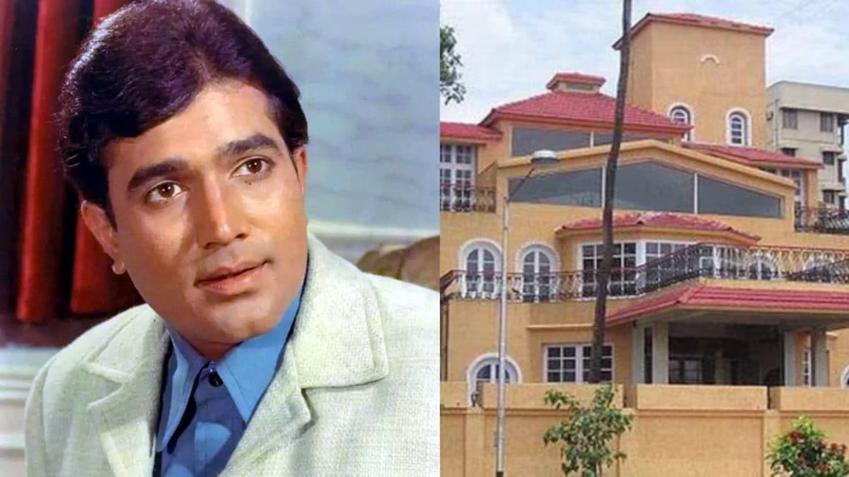 Rajesh Khanna Bought A Rumoured ‘Haunted House’ Hoping For Rajendra Kumar’s Luck | What Happened Next