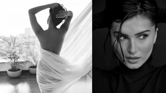 Tara Sutaria has gone topless successful  her latest photo.