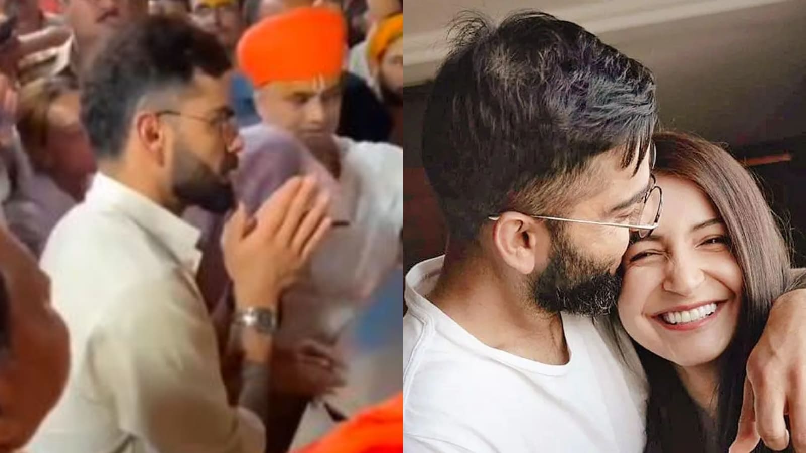 Virat Kohli and Anushka Sharma Visit Hanuman Garhi Temple in Ayodhya