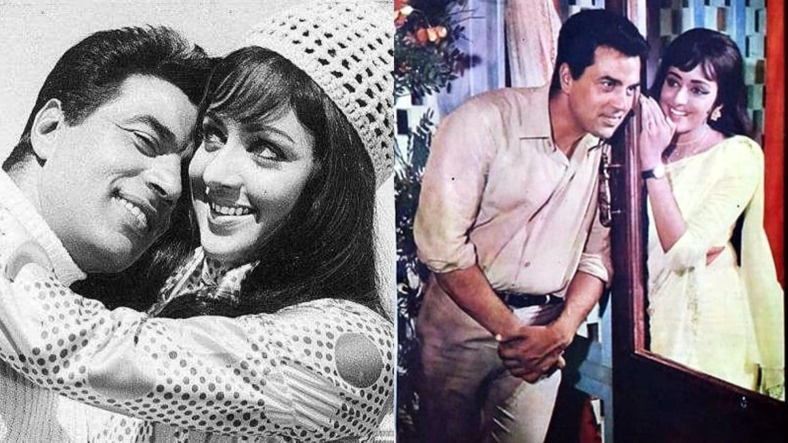 Dharmendra and Hema Malini Dharmendra and Hema Malini
