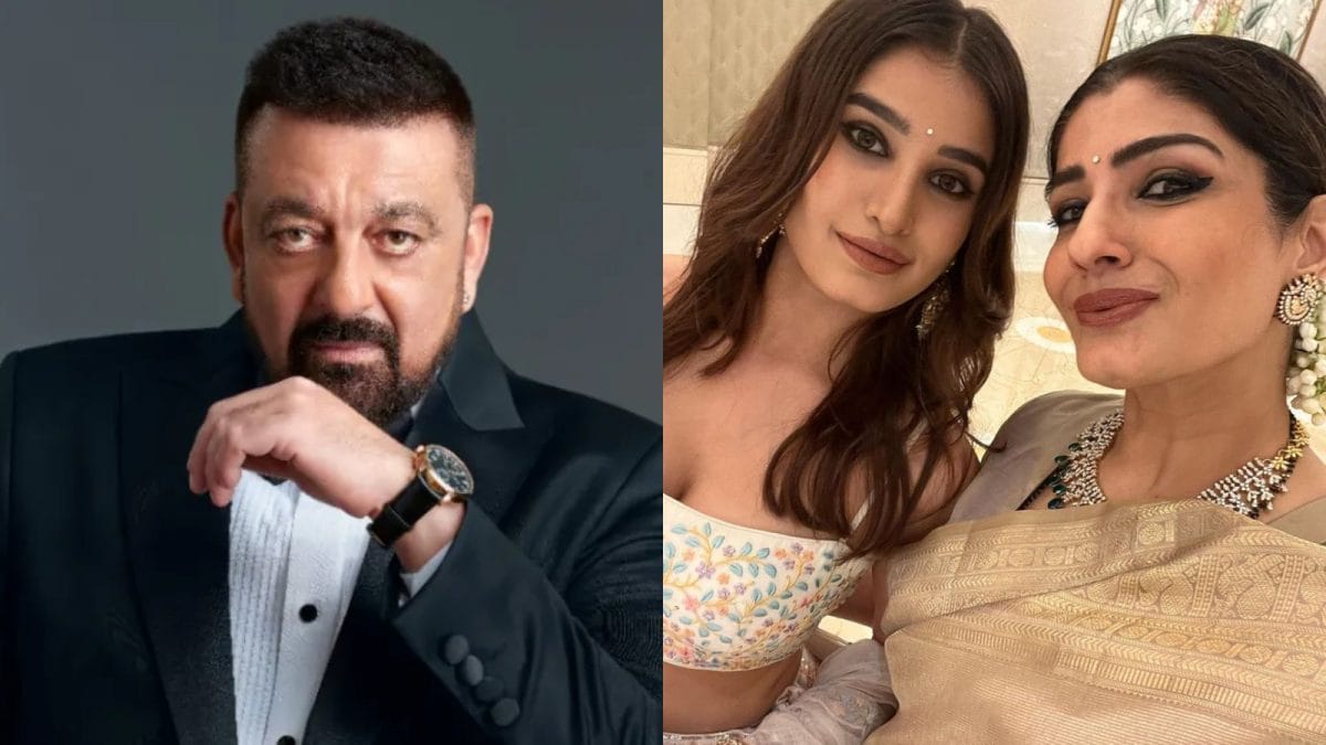 Sanjay Dutt Fails To Recognise Raveena Tandon’s Daughter In Viral Video