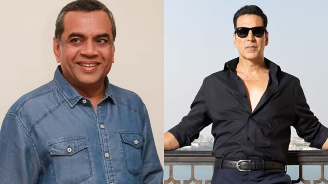 Akshay Kumar's accumulation   location   sued Paresh Rawal for Rs 25 crore for exiting Hera Pheri 3.
