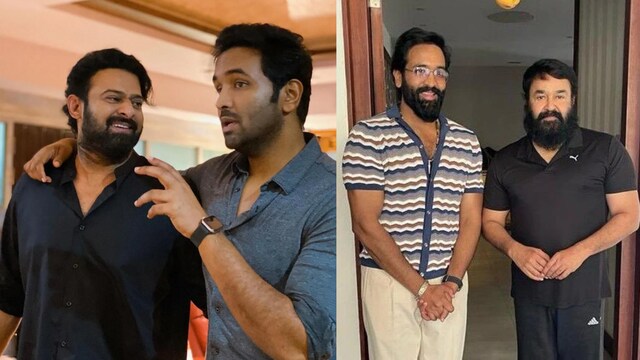 Prabhas, Mohanlal are a portion  of Kannappa.