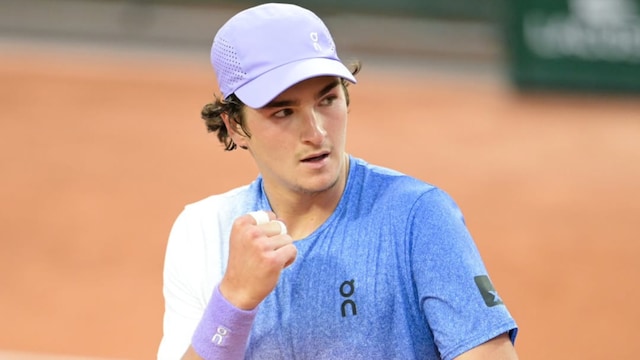 Joao Fonseca at French Open  (Instagram)