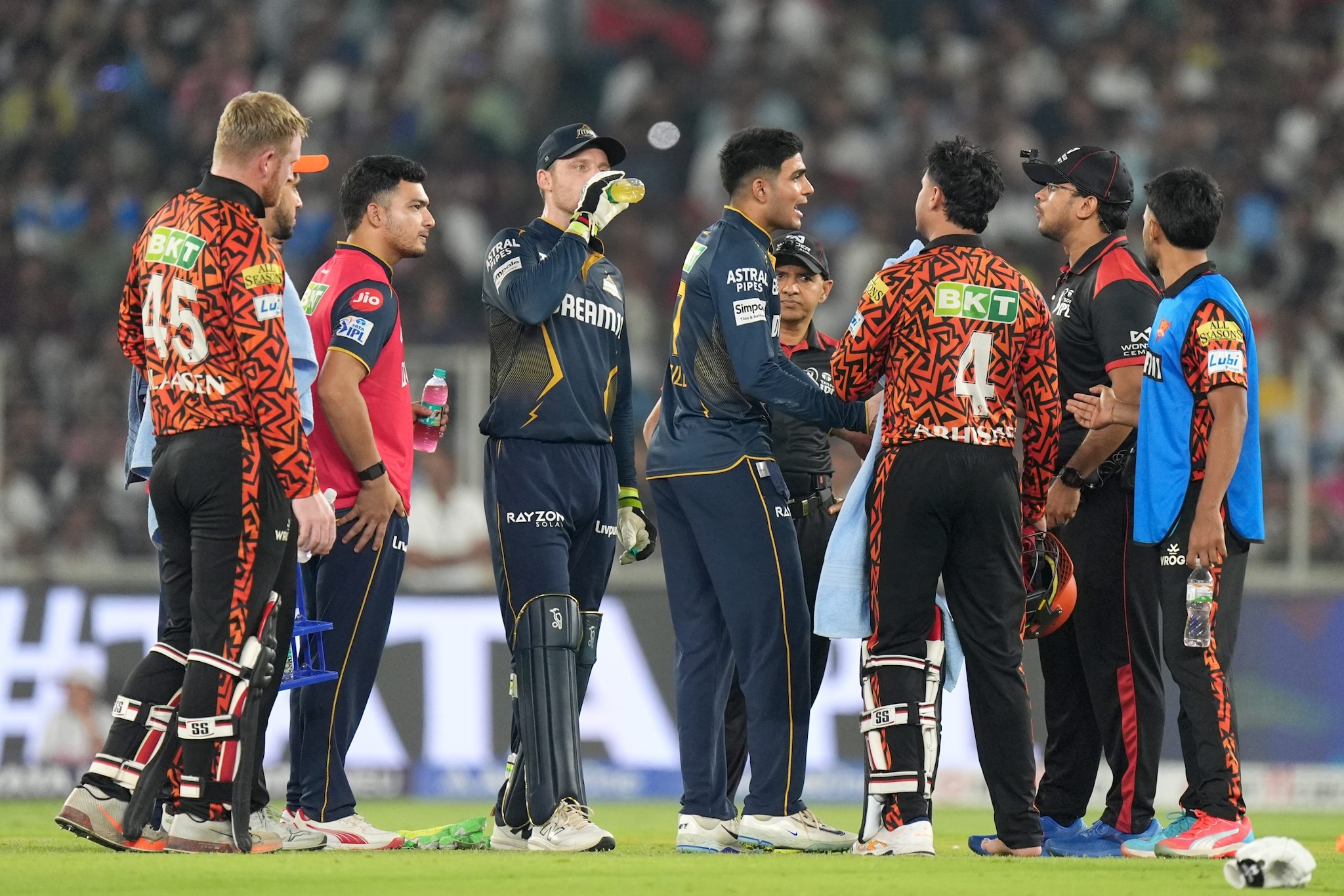 IPL 2025 M51 - GT v SRH IPL 2025 M51 - GT v SRH