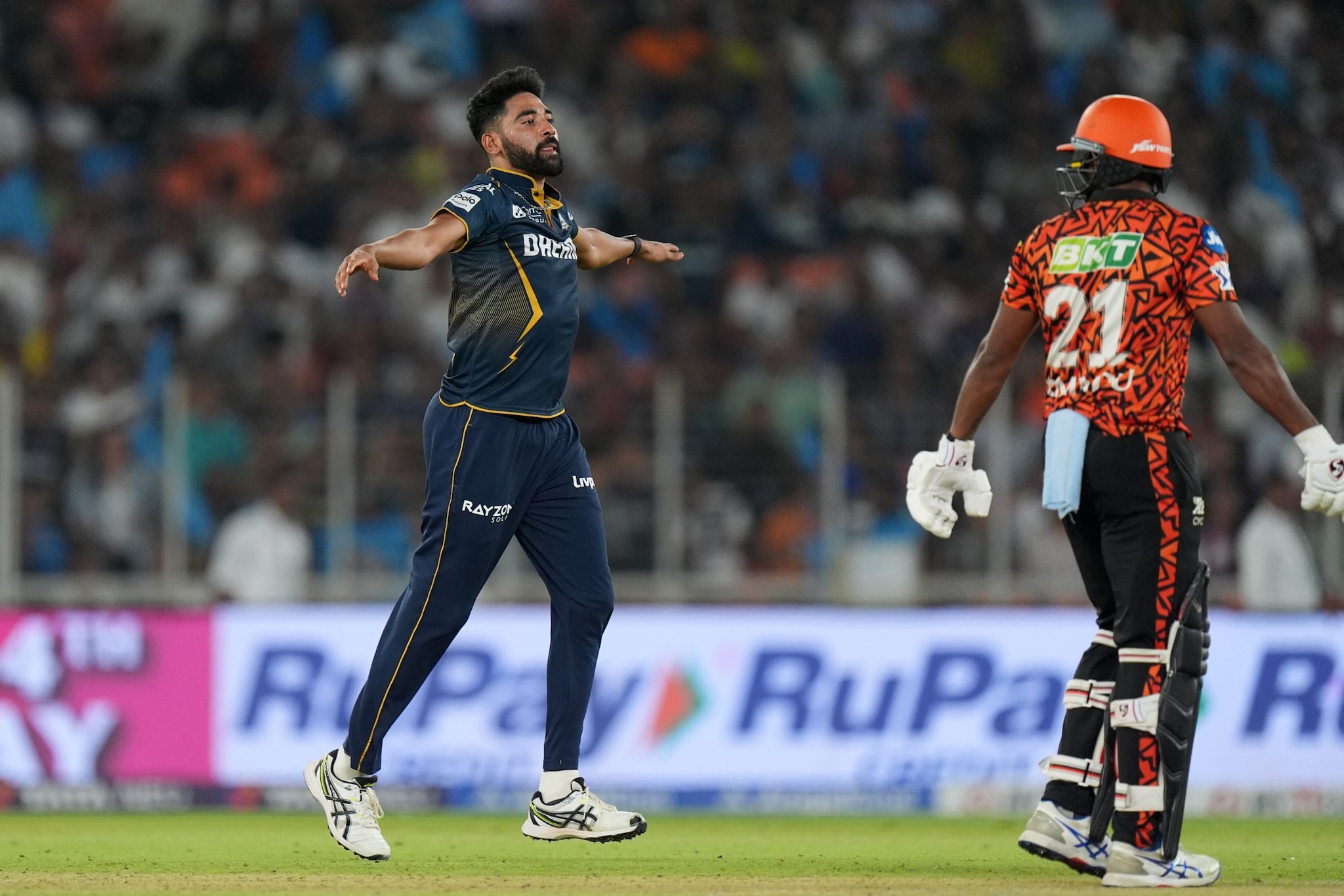 IPL 2025 M51 - GT v SRH IPL 2025 M51 - GT v SRH