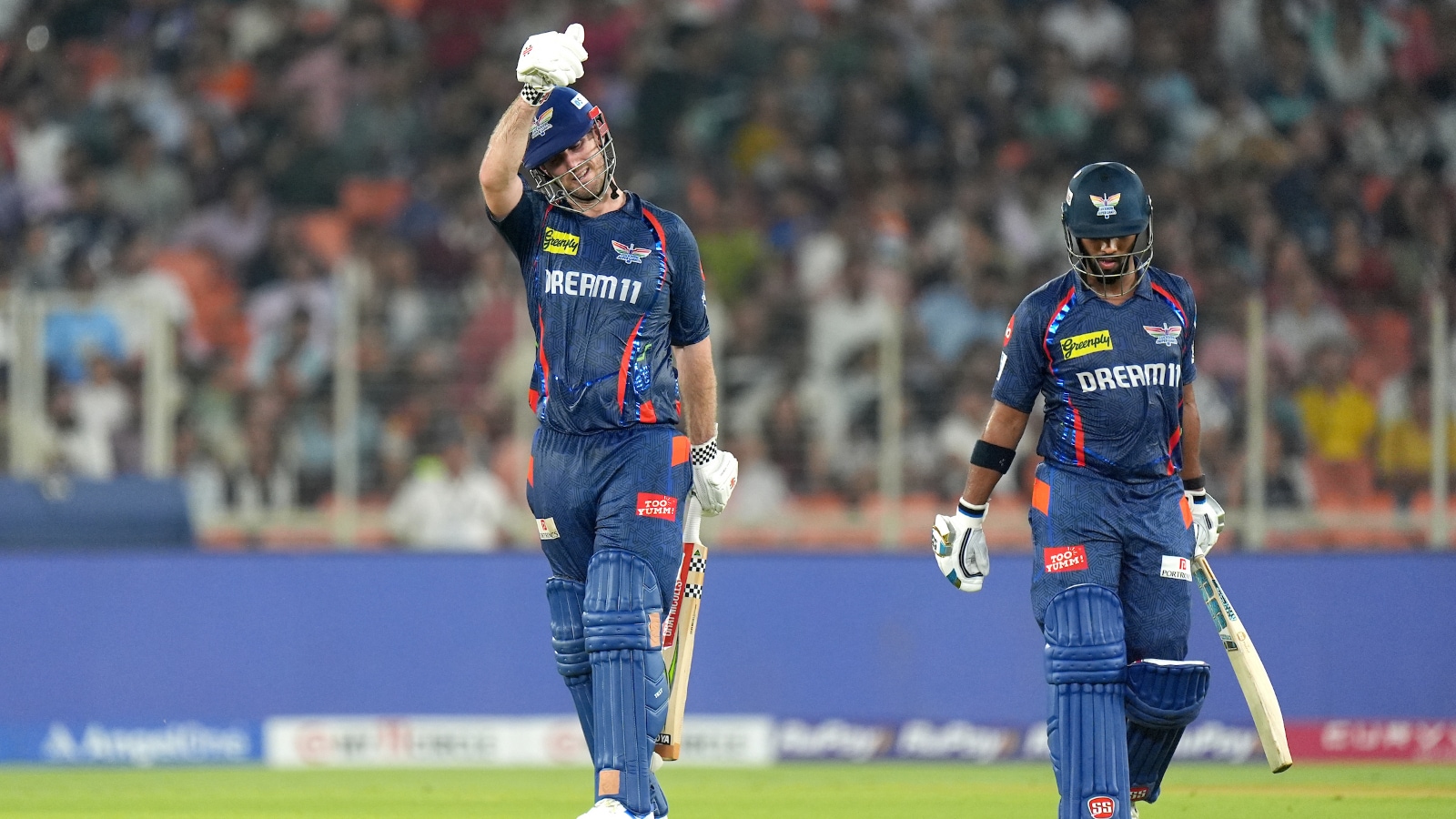GT Vs LSG Live Score, IPL 2025: GT Need 236 Runs To Win; Marsh, Pooran Run  Riot - News18