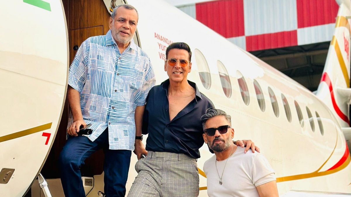 Suniel Shetty Reacts to Paresh Rawal’s Hera Pheri 3 Exit