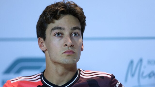 Mercedes' George Russell had some strong words to relay to FIA President Ben Sulayem (AFP)