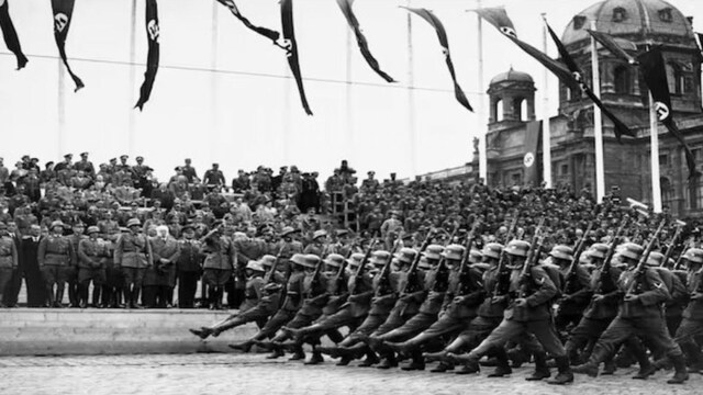 German High Command General Alfred Jodl wanted to limit the surrender to the forces still fighting the Western Allies. But General Dwight Eisenhower demanded complete surrender of all German forces. (Photo: CNBCTV18)