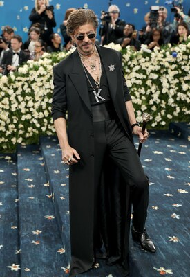 Met Gala 2025 LIVE Updates: SRK is the first Indian male actor to attend Met Gala