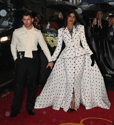 Met Gala 2025 Live Updates: Priyanka Chopra Arrives With Nick Jonas