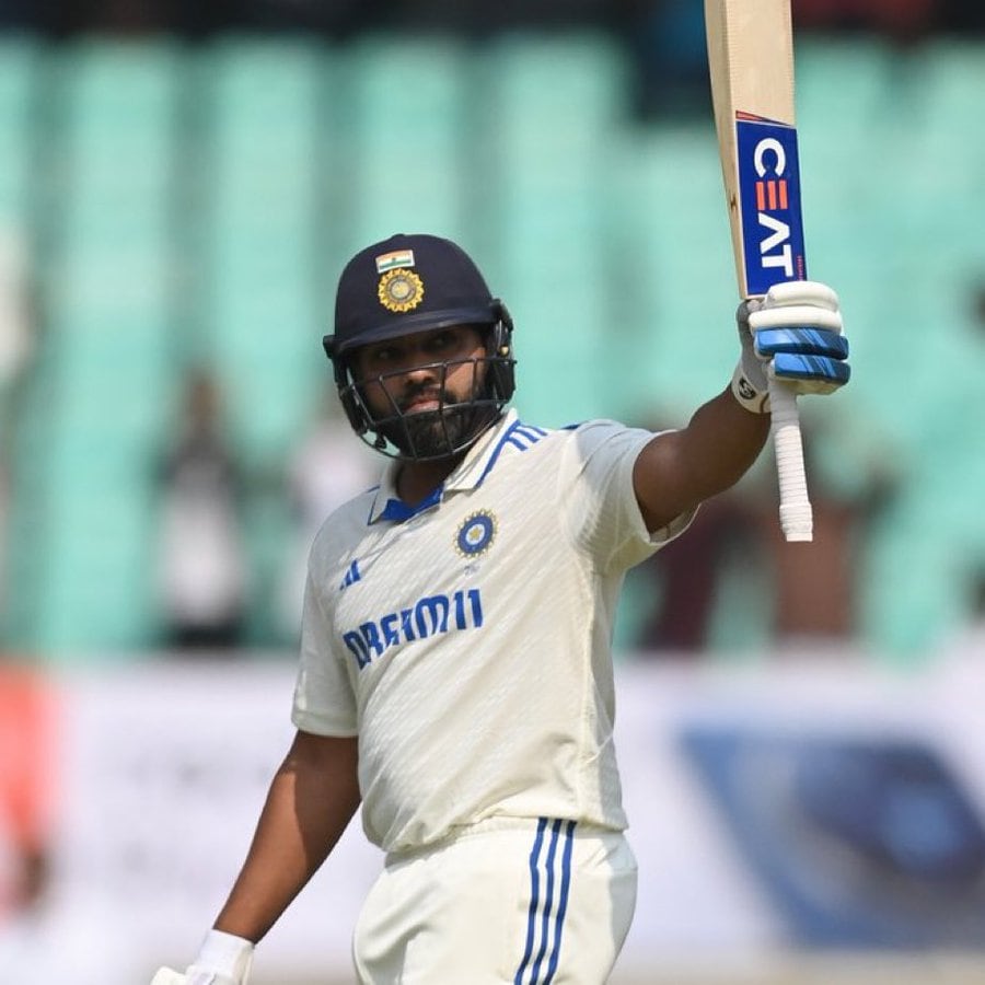 Rohit Sharma. (X) Rohit Sharma. (X)