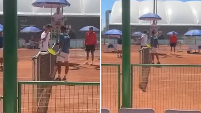 Handshake controversy mars India-Pakistan tennis clash (X)