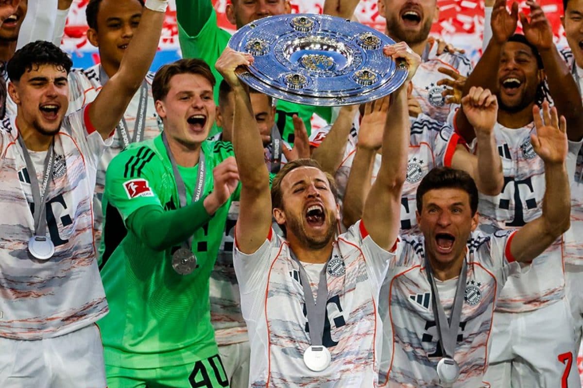 Harry Kane Finally A Champion! Lifts First Major Trophy Of Career, And 'Weight Of My Shoulders'