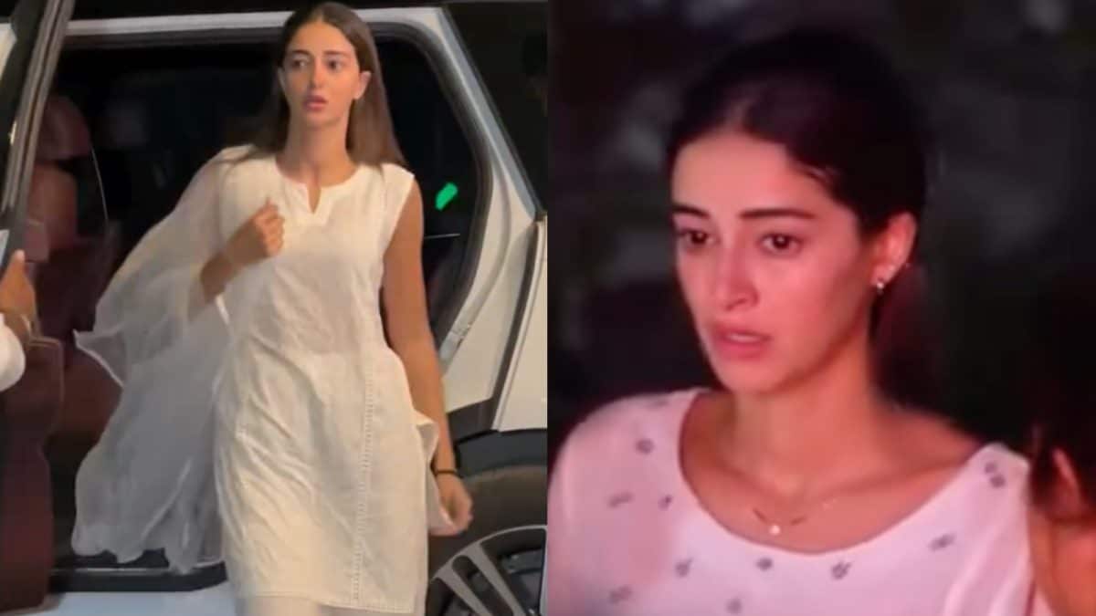 Ananya Panday Seen Crying Inconsolably After Nirmal Kapoor’s Death, Video Goes Viral – News18