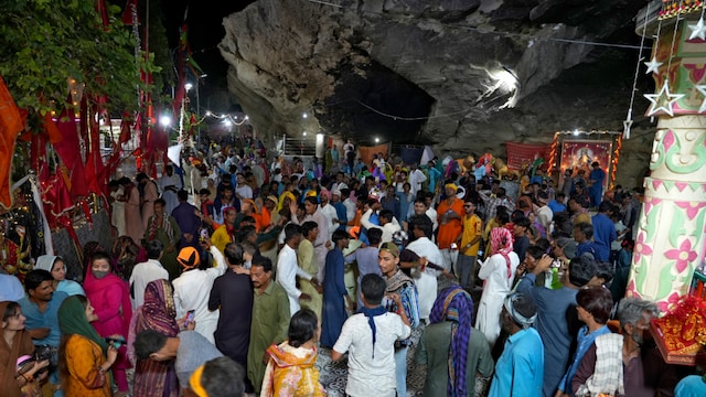 Hinglaj Mata Temple, located in the Lasbela district of Balochistan, is one of the 51 Shaktipeeths of Hinduism. (PTI File)