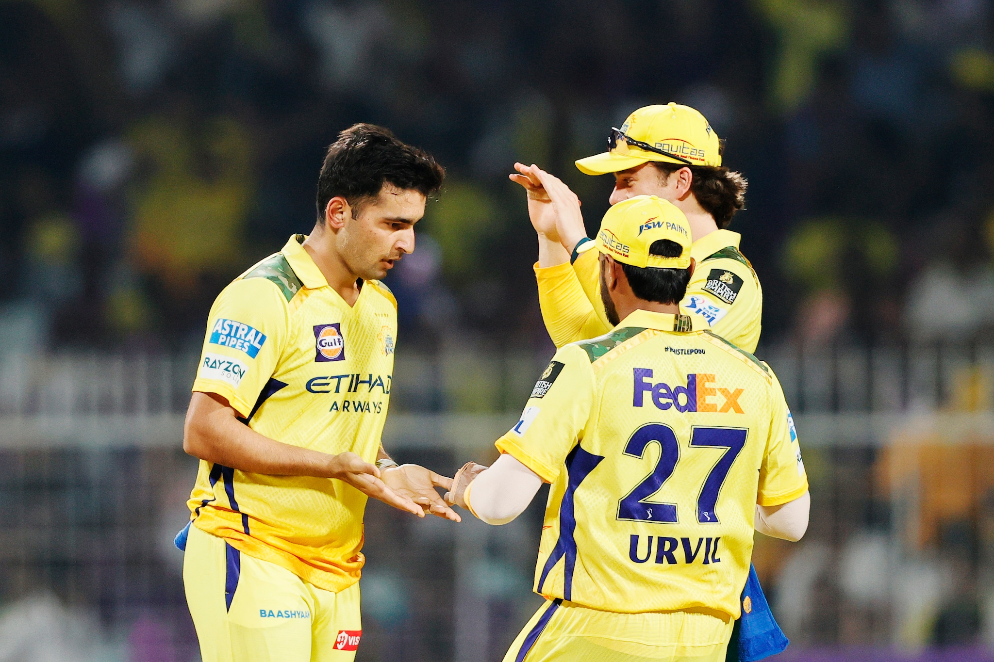 IPL 2025 M57 - KKR v CSK