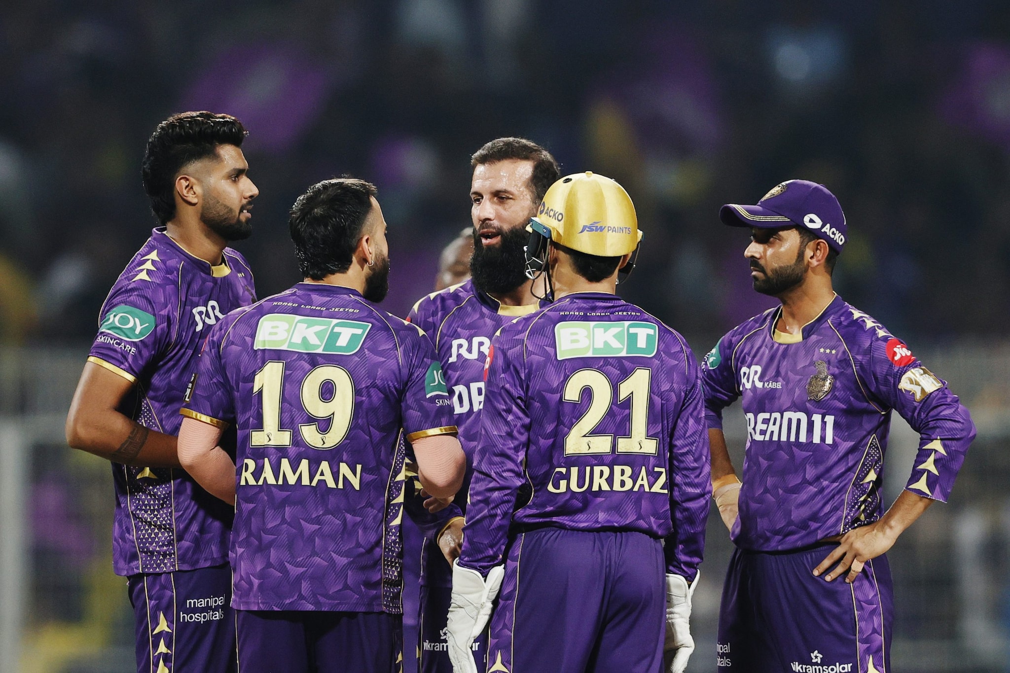 IPL 2025 M57 - KKR v CSK