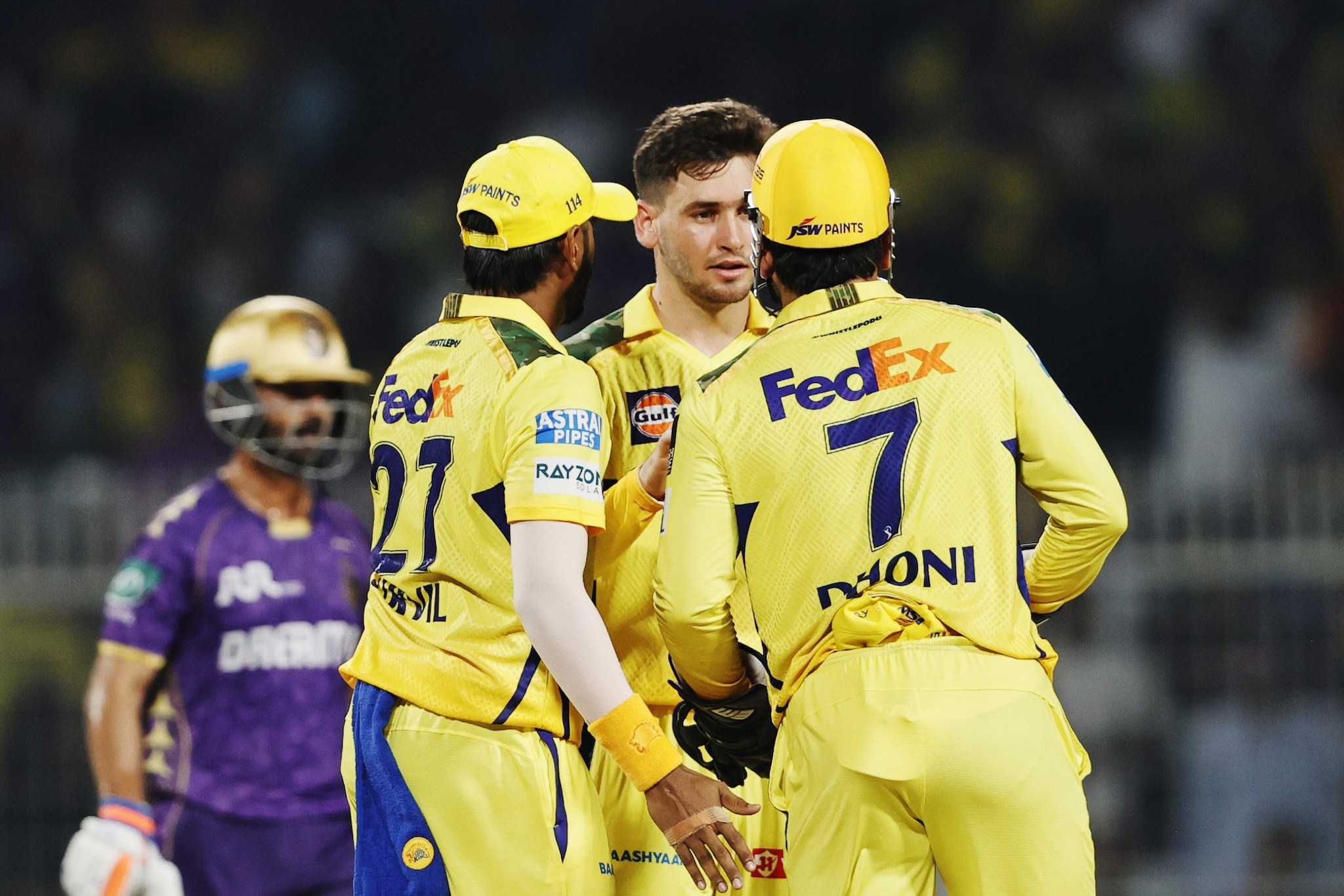 IPL 2025 M57 - KKR v CSK