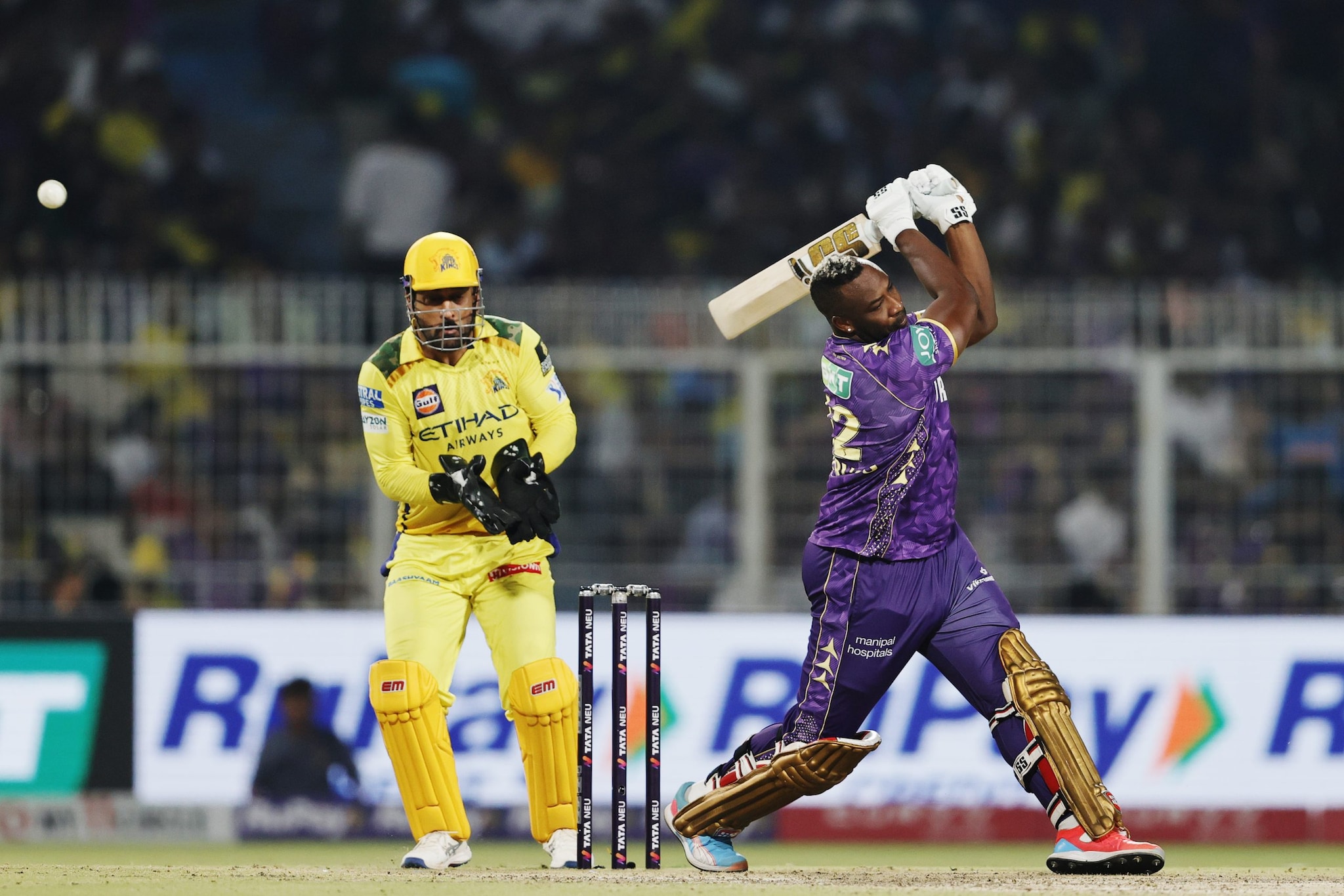 IPL 2025 M57 - KKR v CSK