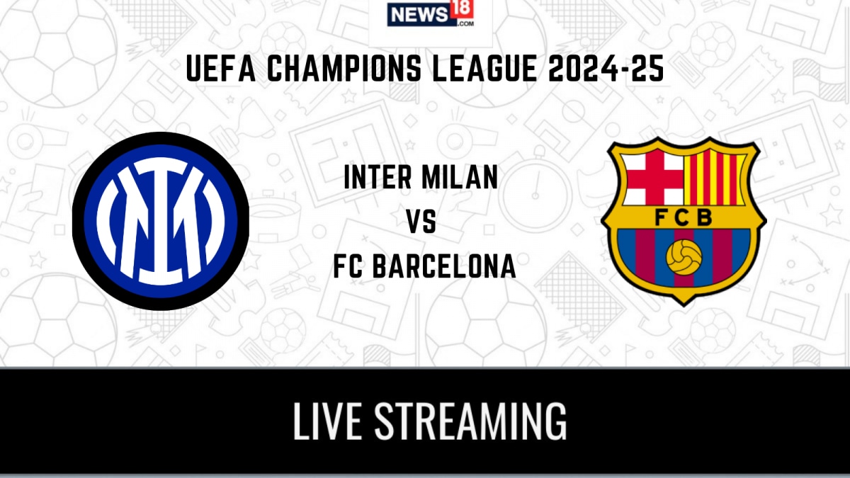 Inter Milan Vs Barcelona Live Streaming For UCL 2024-25 Semi-Final Match: When And Where To Watch INT vs BAR Coverage on TV And Online – News18 Inter Milan Vs Barcelona Live Streaming For UCL 2024-25 Semi-Final Match: When And Where To Watch INT vs BAR Coverage on TV And Online – News18