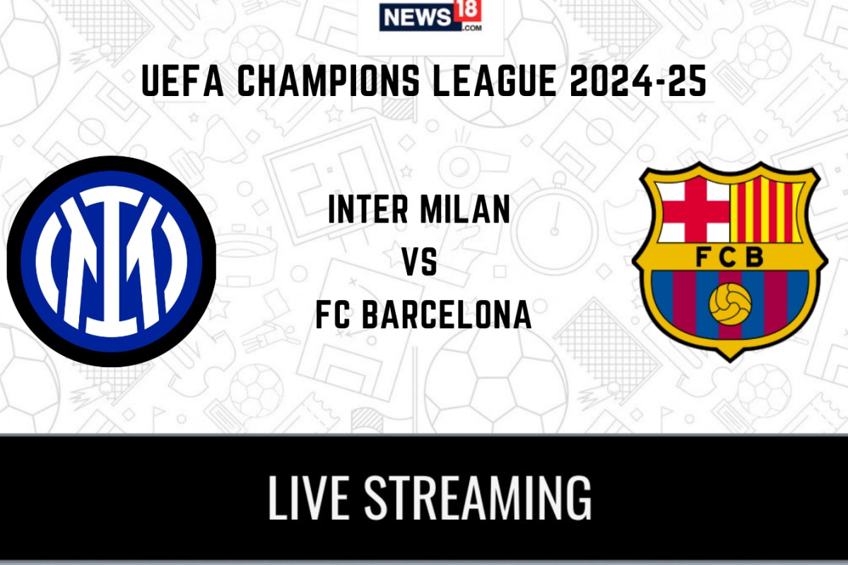 Inter Milan Vs Barcelona Live Streaming For UCL 2024-25 Semi-Final Match: When And Where To Watch INT vs BAR Coverage on TV And Online