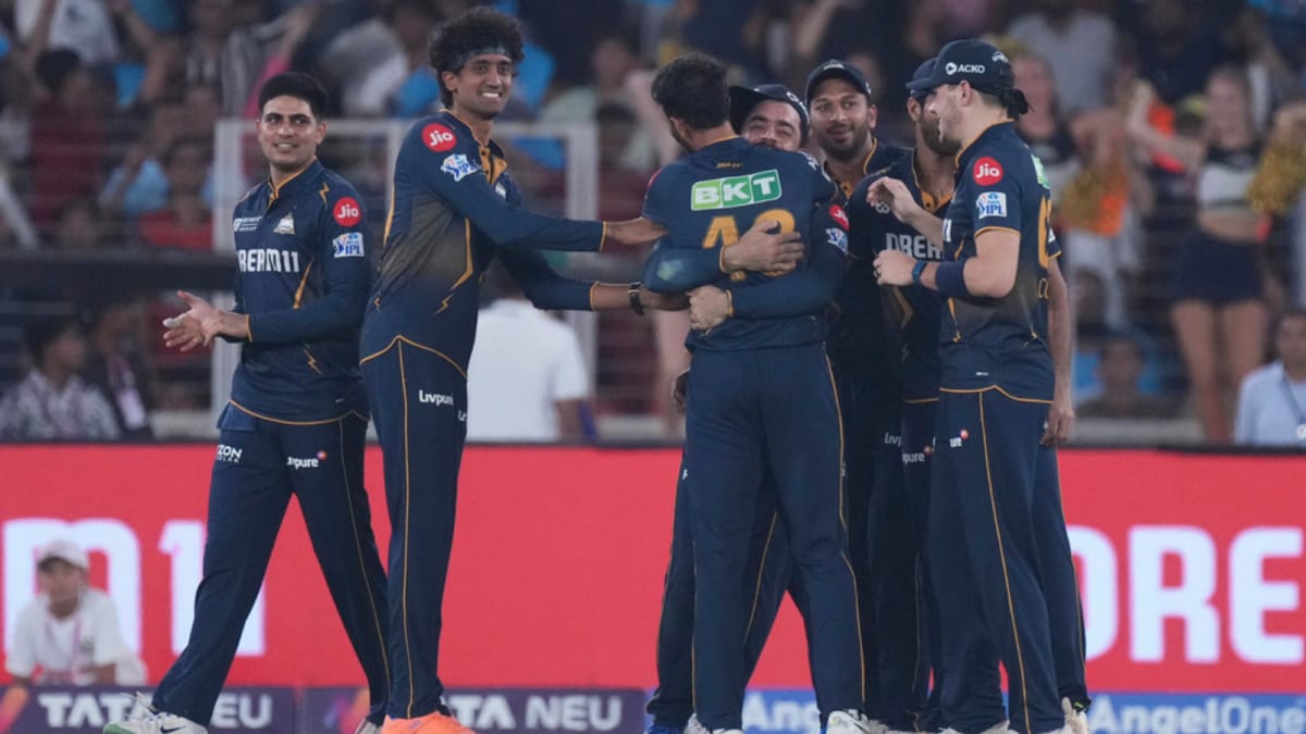 GT Vs SRH, IPL 2025 Match Highlights: Gujarat Upto 2nd With 7th Win ...
