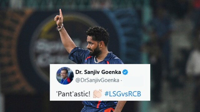  Sanjiv Goenka praised Rishabh Pant (AP and X)