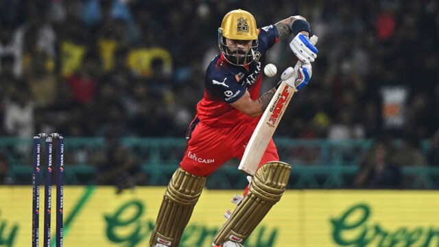  Royal Challengers Bengaluru's Virat Kohli (AP)