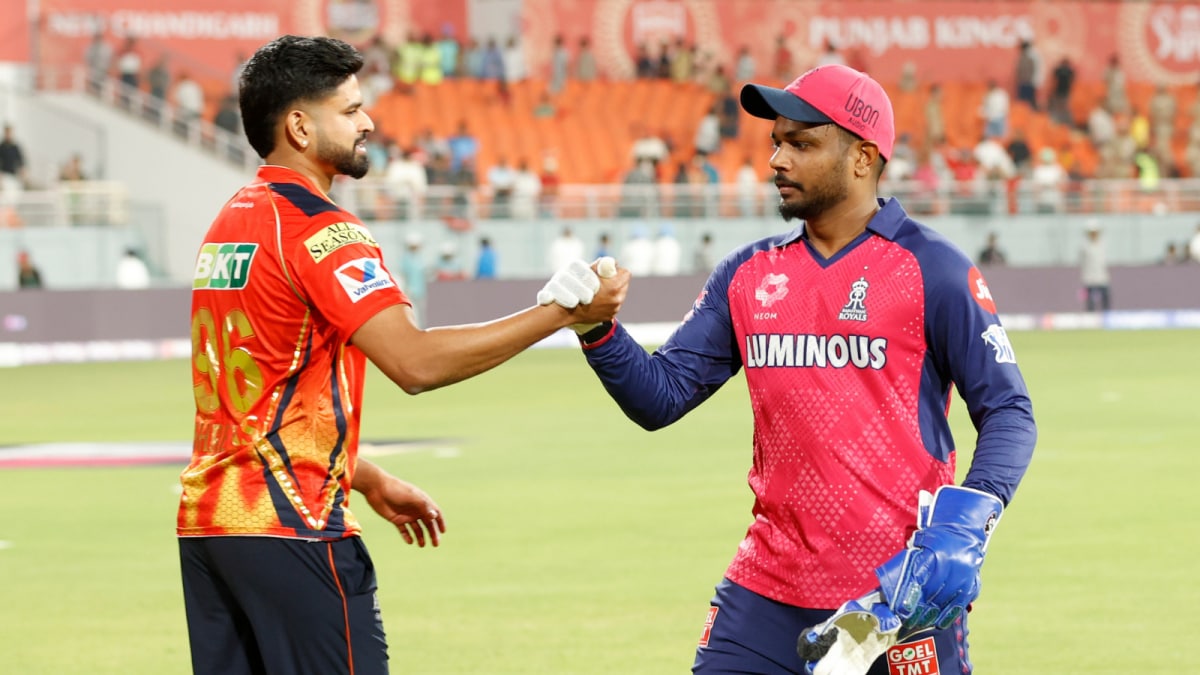 RR vs PBKS Live Score, IPL 2025 Samson Returns As Rajasthan Aim To Ipl 2025 Live Score Today