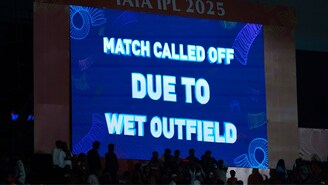 SRH's match against DC was called off. (PC: AP)