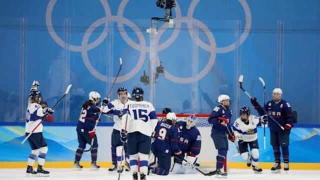 Ice Hockey at the Winter Olympic Games (IOC Media)